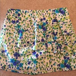 Forever 21 Floral Skirt - Size M (EUC)